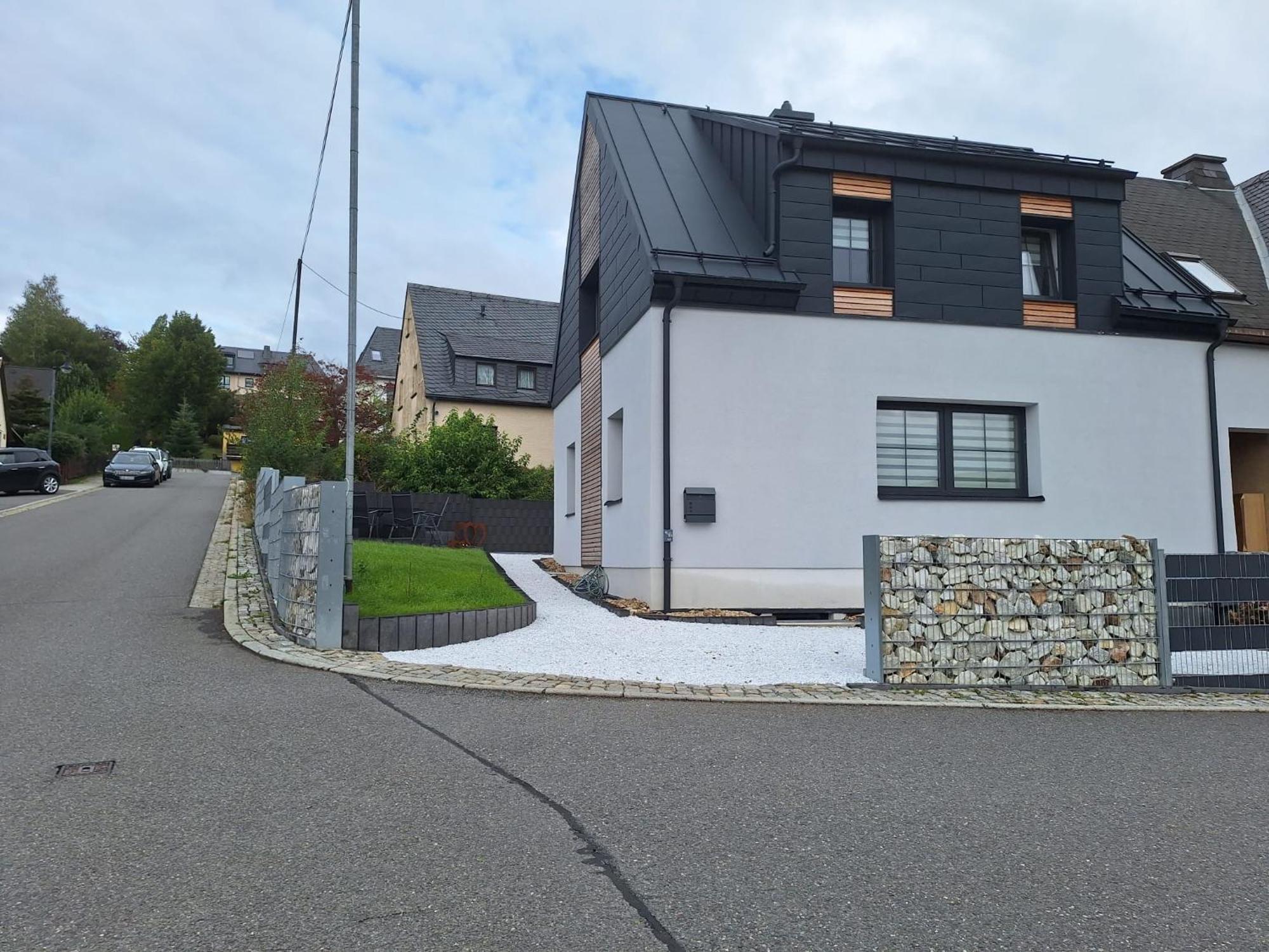 Ferienhaus Anton Guenther Bernsbach Exterior foto